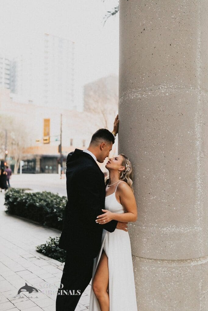 CW's Gin Joint Engagement // Jessica + James -