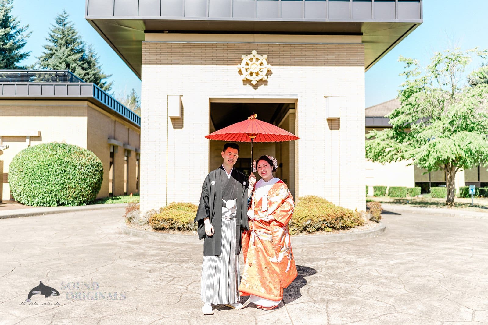 Shinnyo-en Seattle Temple Wedding // Kevin & Kazue -