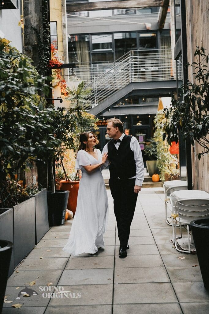 Sole Repair Shop Wedding -