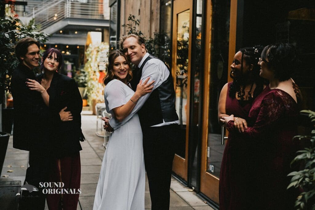 Sole Repair Shop Wedding -