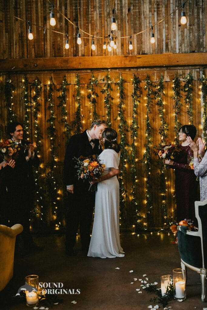 Sole Repair Shop Wedding -