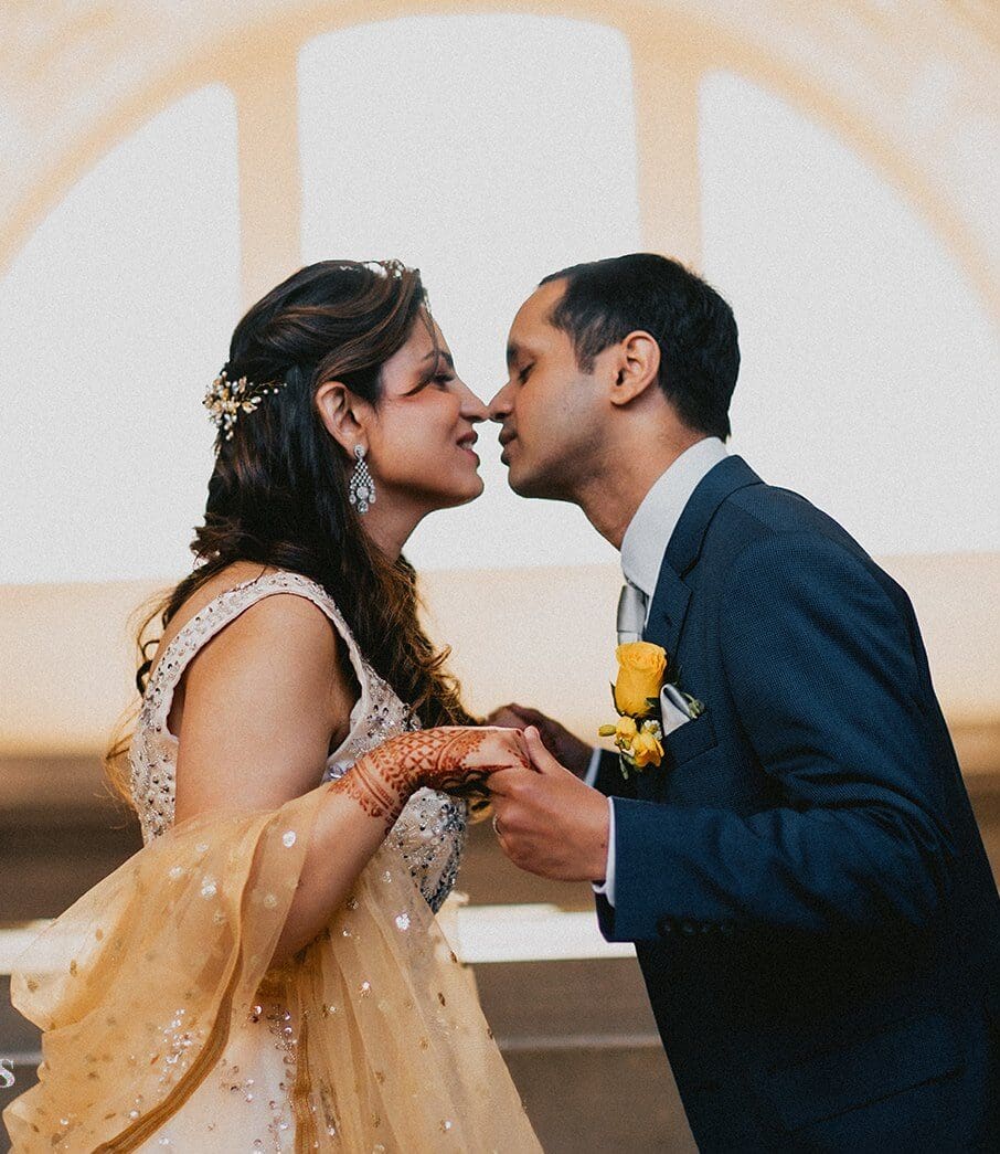 San Francisco City Hall Wedding // Adya + Ashutosh -
