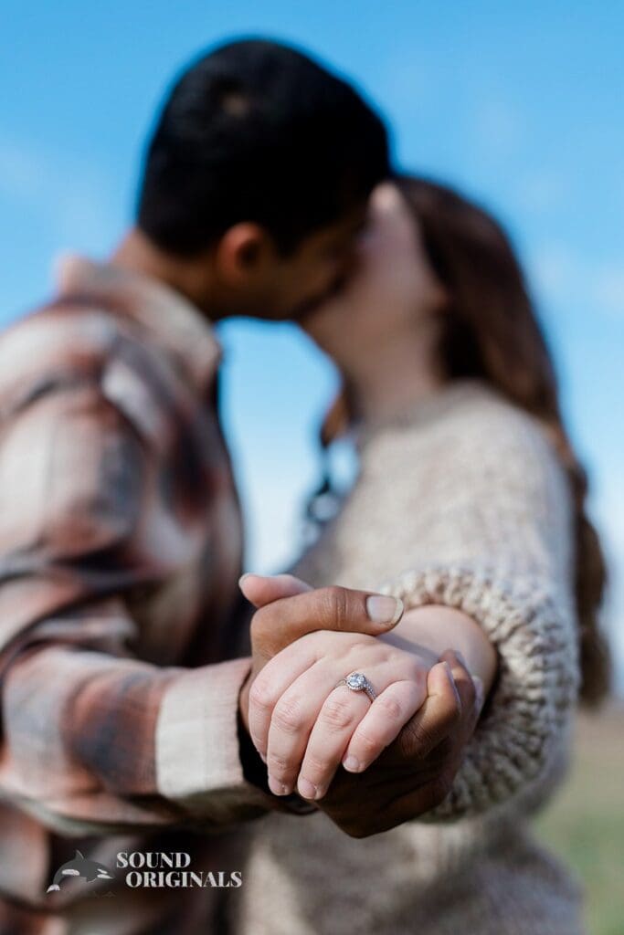 Discovery Park Engagement // Brianna + Vishnu -