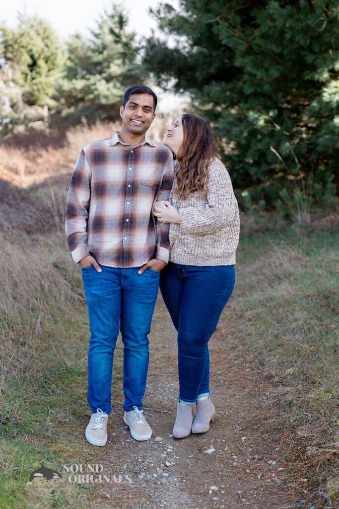 Discovery Park Engagement // Brianna + Vishnu -