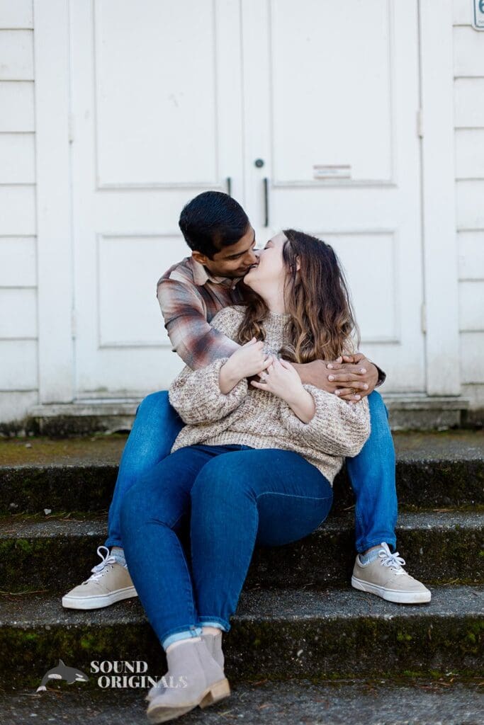 Discovery Park Engagement // Brianna + Vishnu -
