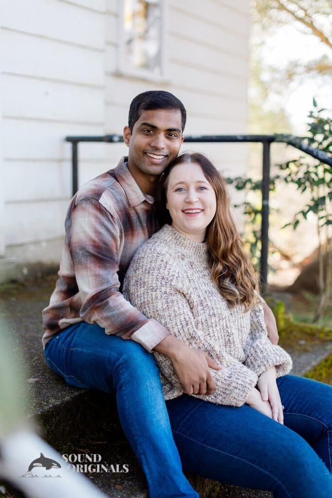 Discovery Park Engagement // Brianna + Vishnu -