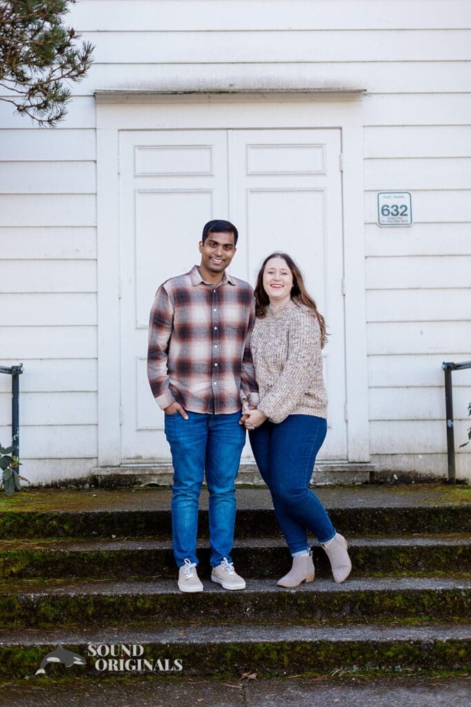 Discovery Park Engagement // Brianna + Vishnu -