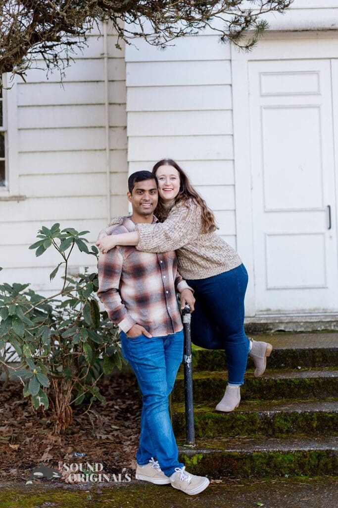Discovery Park Engagement // Brianna + Vishnu -