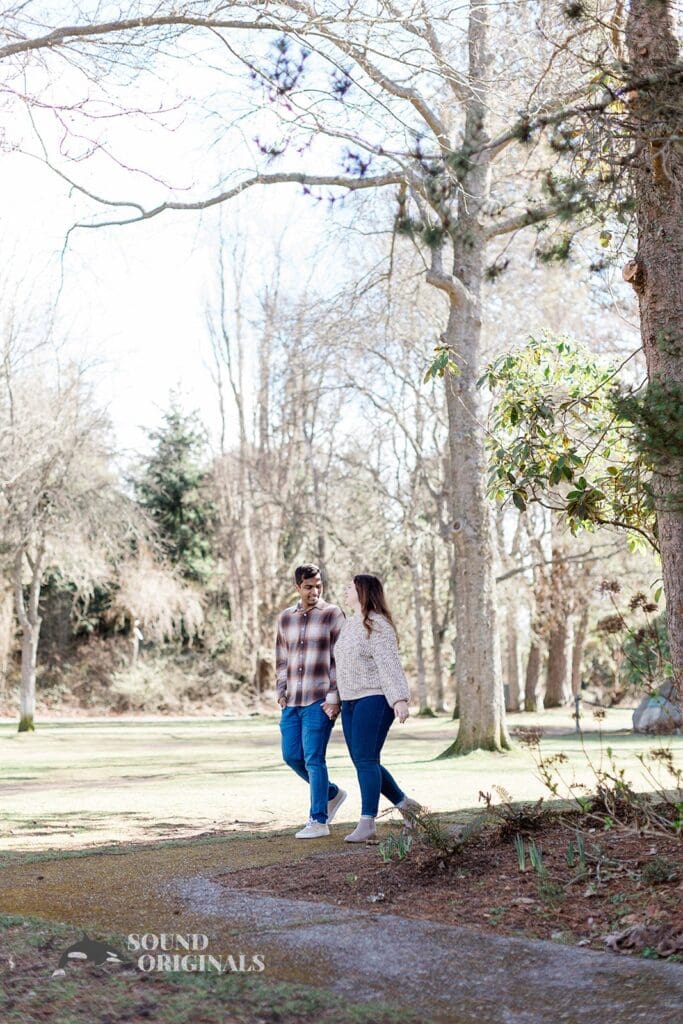 Discovery Park Engagement // Brianna + Vishnu -
