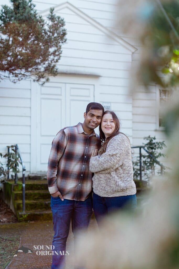 Discovery Park Engagement // Brianna + Vishnu -