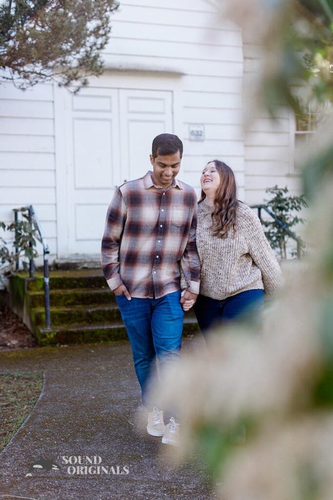 Discovery Park Engagement // Brianna + Vishnu -