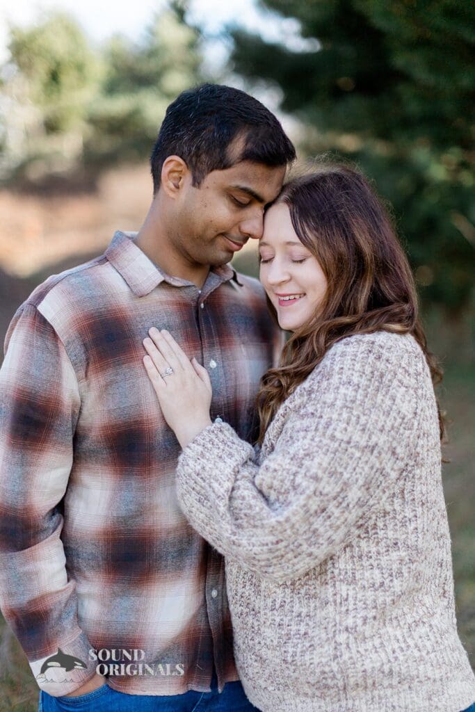 Discovery Park Engagement // Brianna + Vishnu -