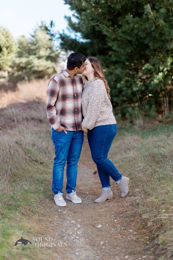 Discovery Park Engagement // Brianna + Vishnu -