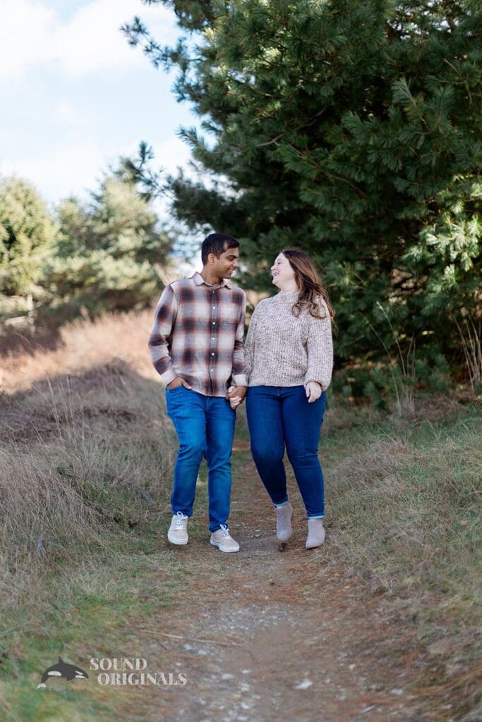 Discovery Park Engagement // Brianna + Vishnu -