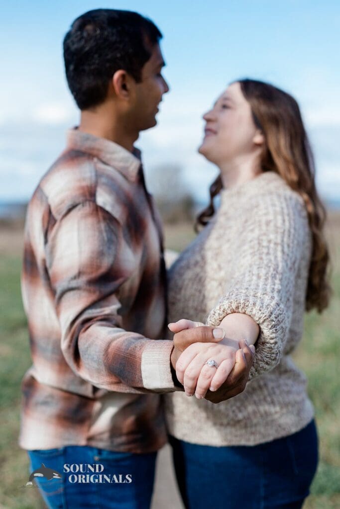 Discovery Park Engagement // Brianna + Vishnu -