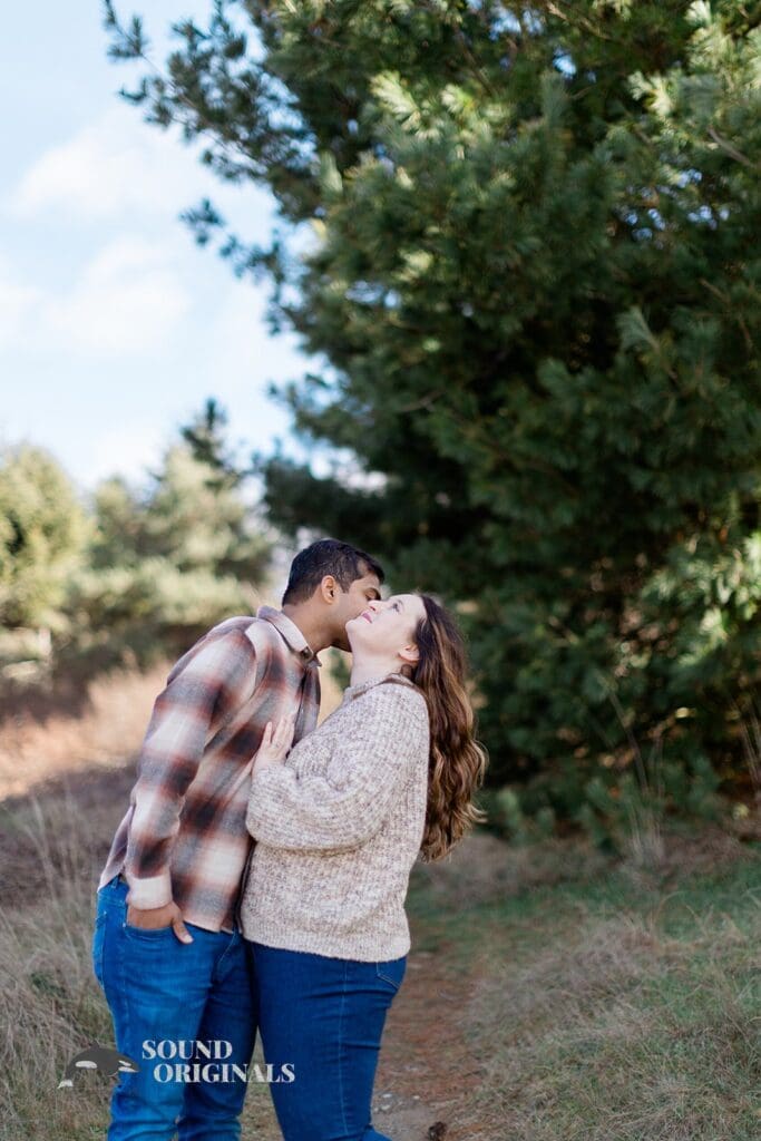 Discovery Park Engagement // Brianna + Vishnu -