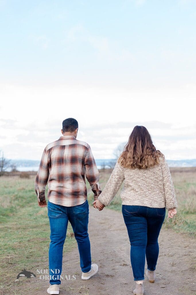 Discovery Park Engagement // Brianna + Vishnu -