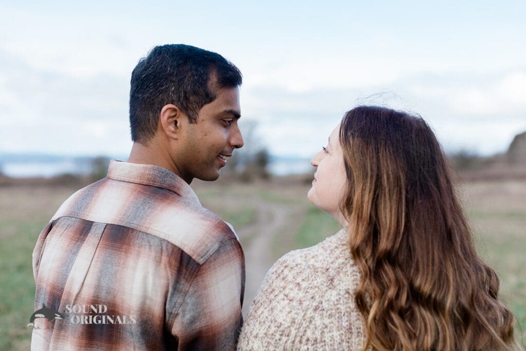 Discovery Park Engagement // Brianna + Vishnu -