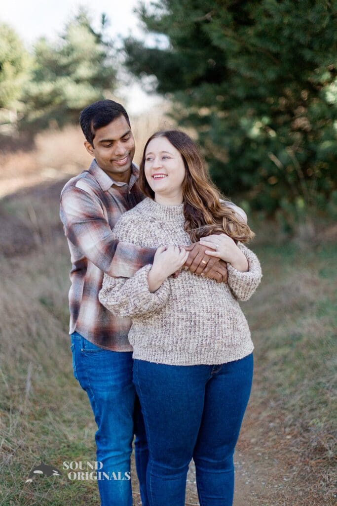 Discovery Park Engagement // Brianna + Vishnu -