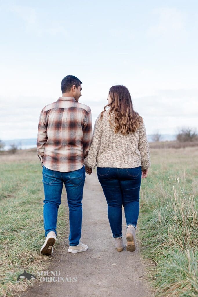 Discovery Park Engagement // Brianna + Vishnu -