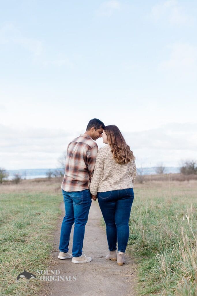 Discovery Park Engagement // Brianna + Vishnu -
