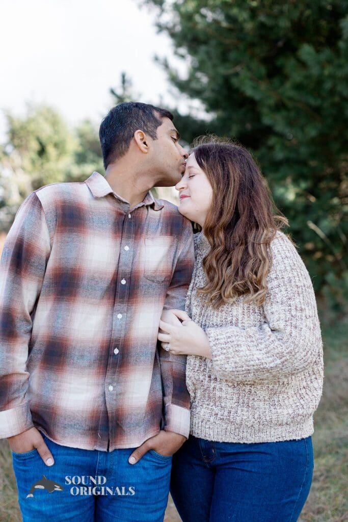 Discovery Park Engagement // Brianna + Vishnu -