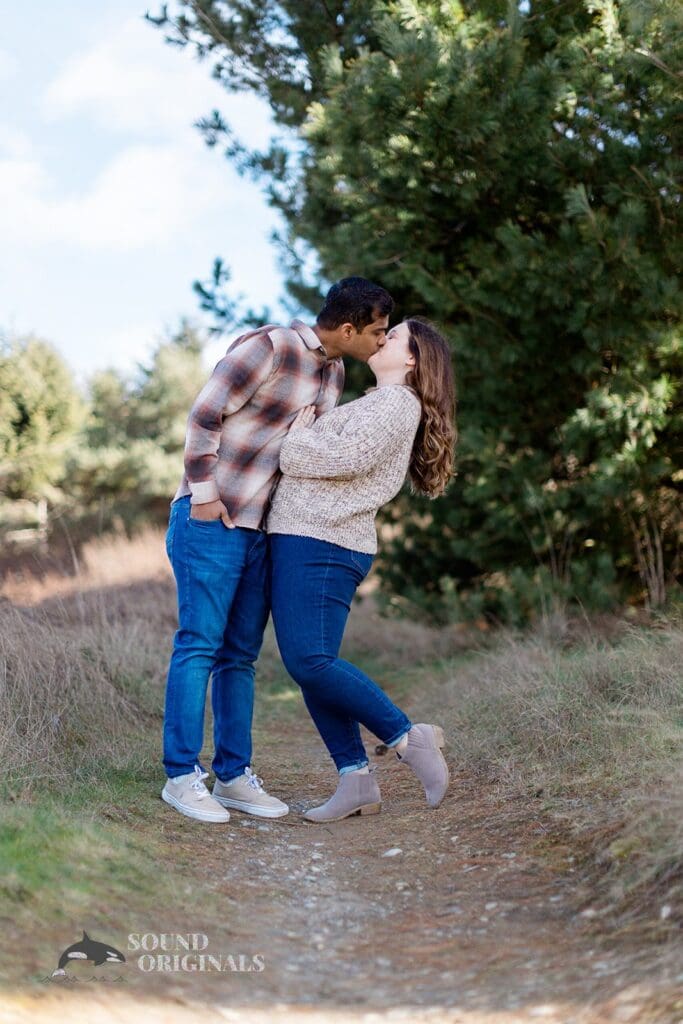 Discovery Park Engagement // Brianna + Vishnu -