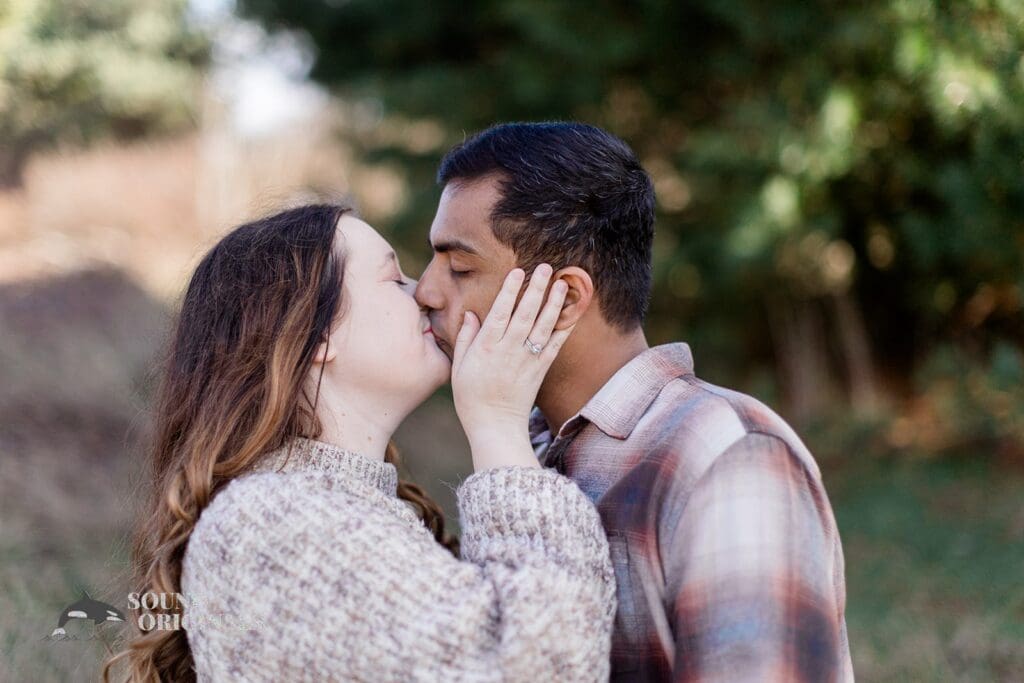 Discovery Park Engagement // Brianna + Vishnu -