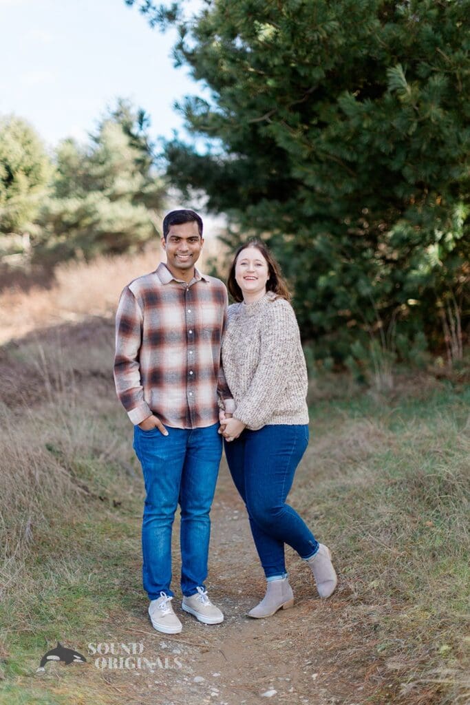Discovery Park Engagement // Brianna + Vishnu -