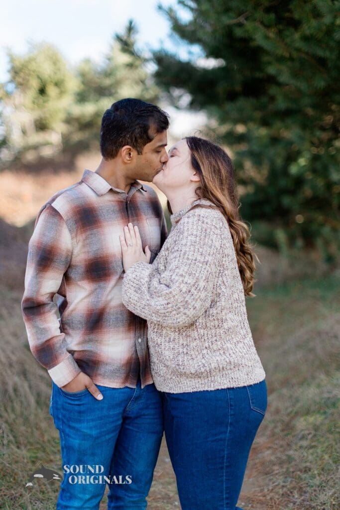 Discovery Park Engagement // Brianna + Vishnu -