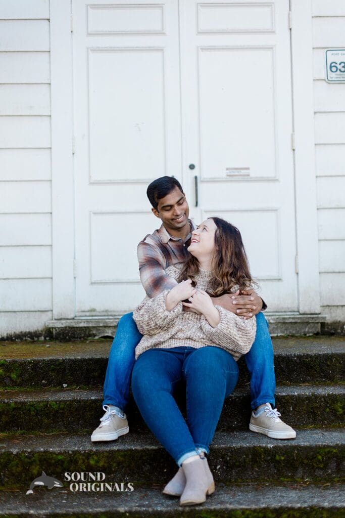 Discovery Park Engagement // Brianna + Vishnu -