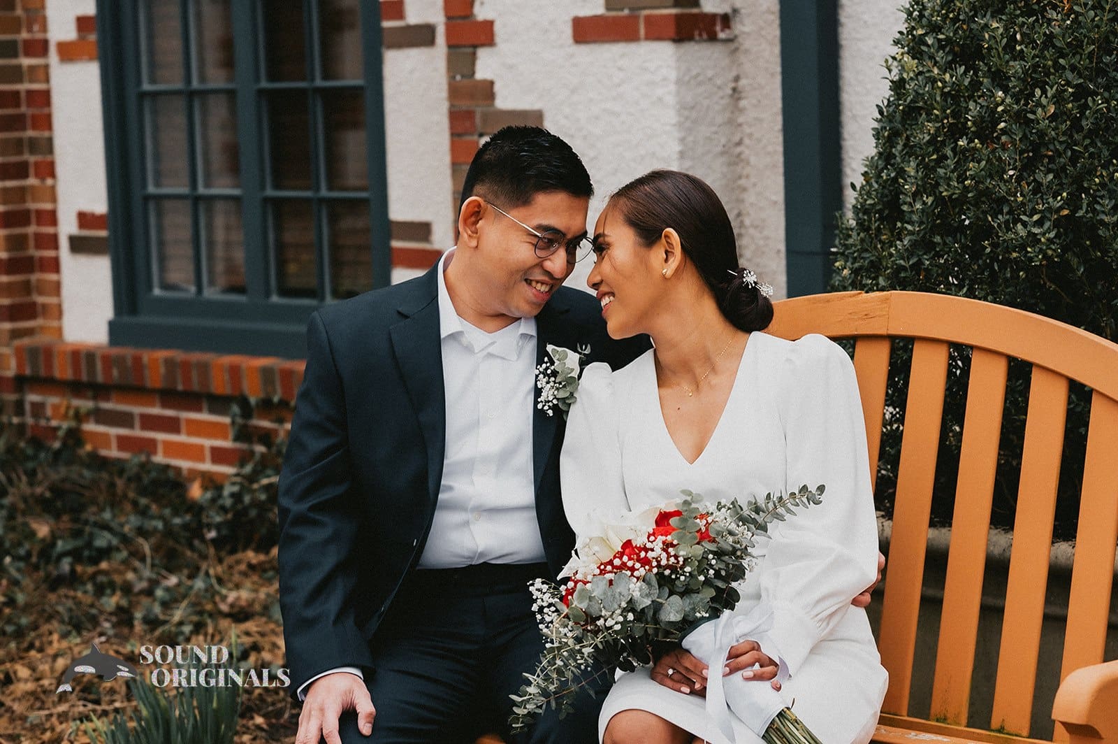 Oakwood Municipal Court Wedding // Eunice + John Kester -