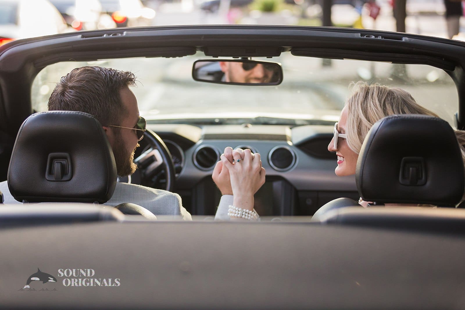 CW’s Gin Joint Engagement // Taylor + Jackson