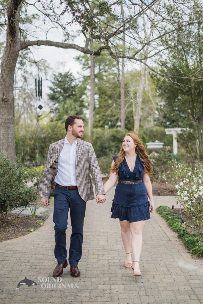 Mercer Botanic Gardens Engagement // Briana + Nolan -