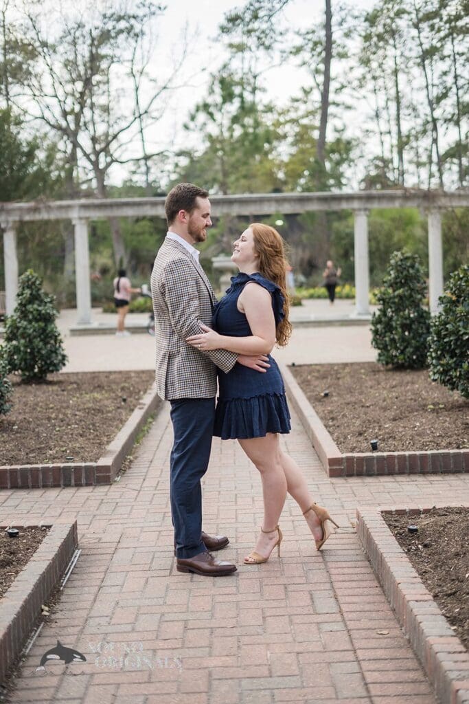 Mercer Botanic Gardens Engagement // Briana + Nolan -