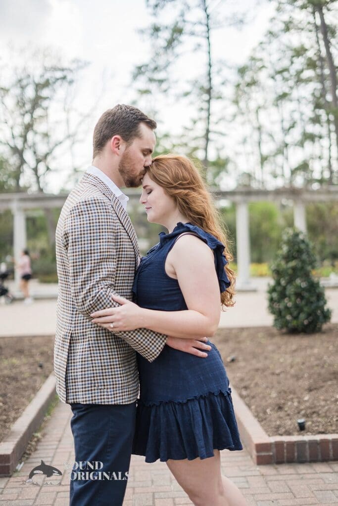 Mercer Botanic Gardens Engagement // Briana + Nolan -