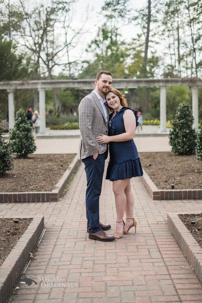 Mercer Botanic Gardens Engagement // Briana + Nolan -