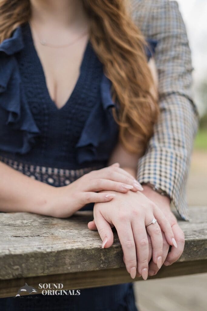 Mercer Botanic Gardens Engagement // Briana + Nolan -