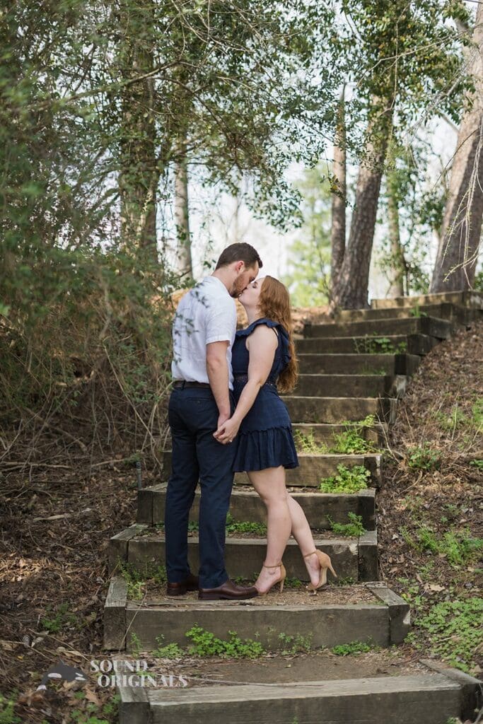 Mercer Botanic Gardens Engagement // Briana + Nolan -