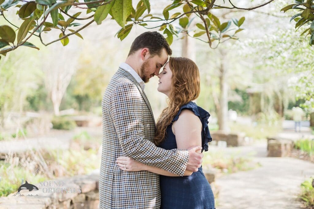 Mercer Botanic Gardens Engagement // Briana + Nolan -