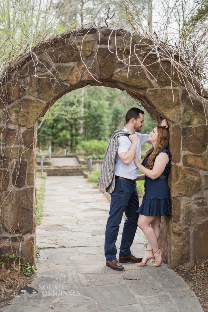 Mercer Botanic Gardens Engagement // Briana + Nolan -