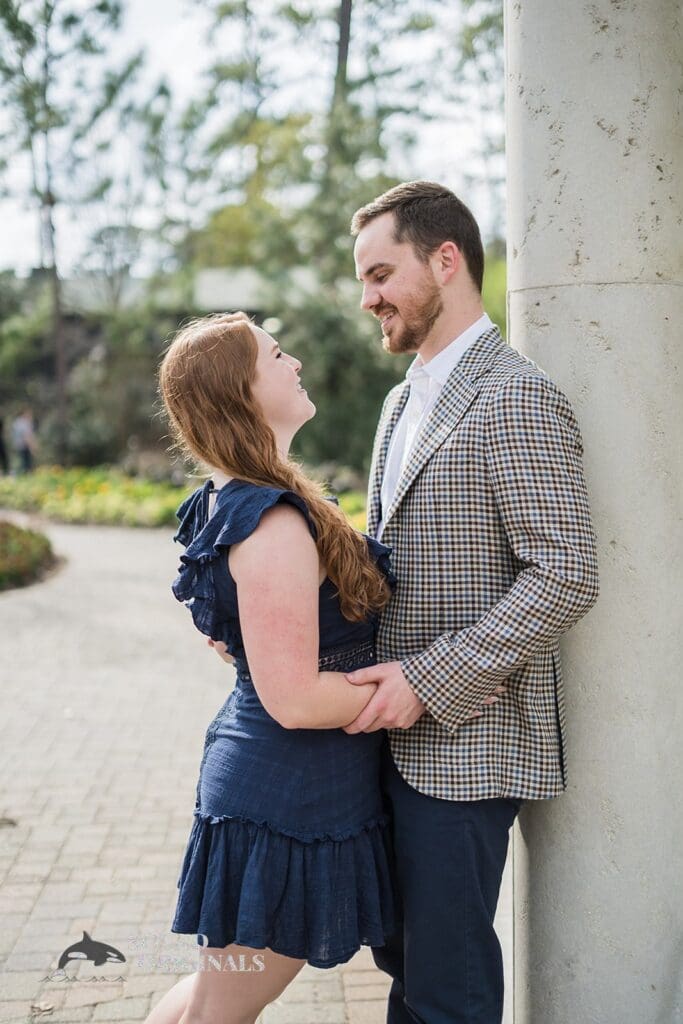 Mercer Botanic Gardens Engagement // Briana + Nolan -