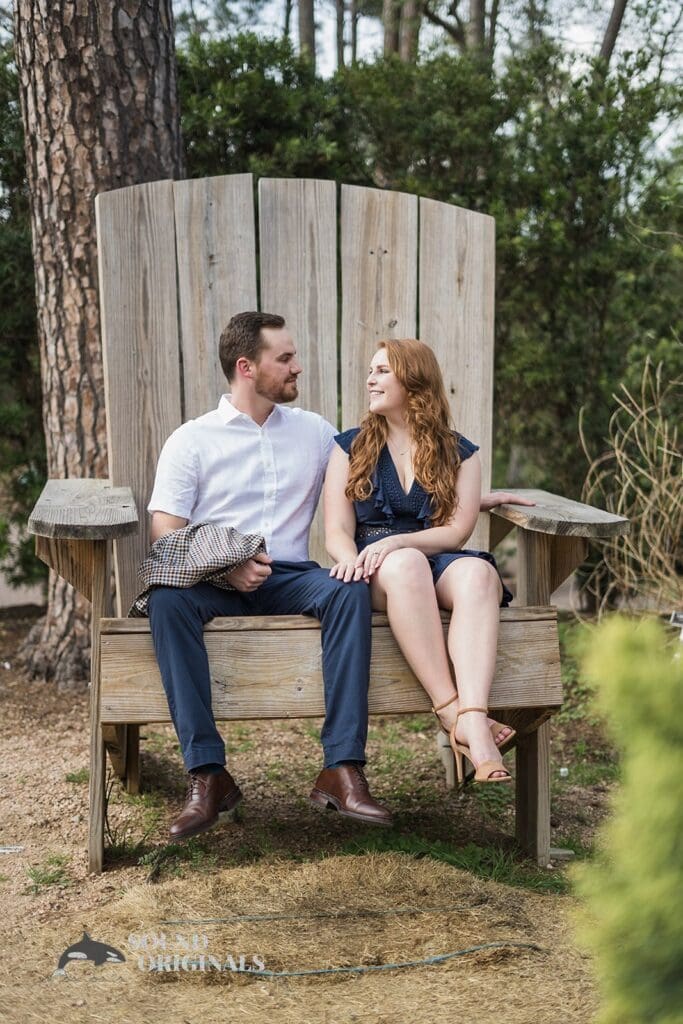Mercer Botanic Gardens Engagement // Briana + Nolan -