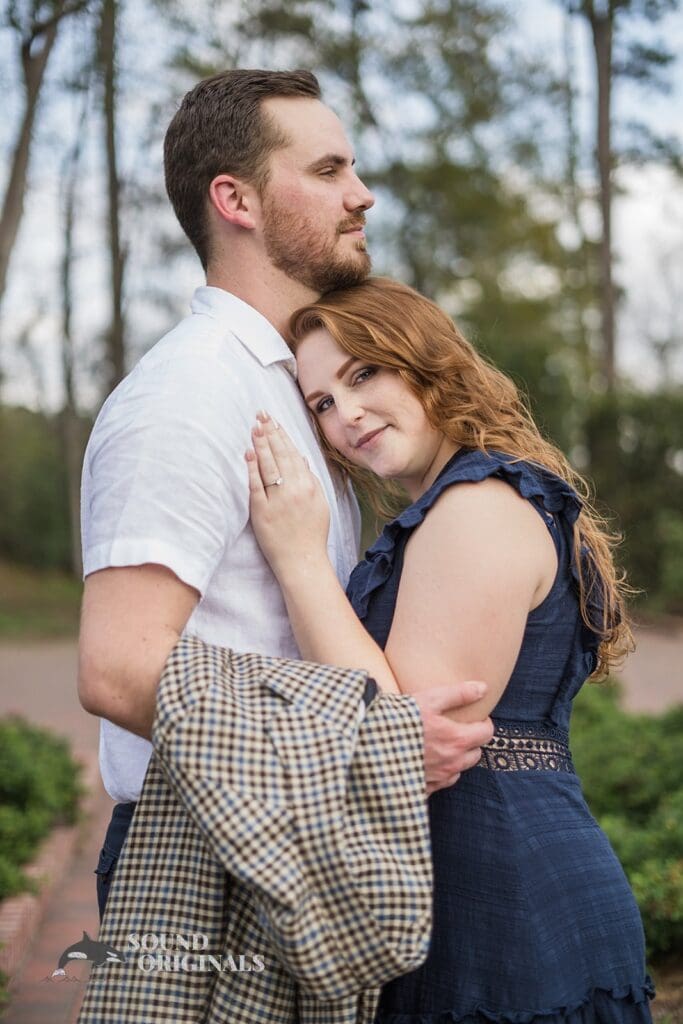 Mercer Botanic Gardens Engagement // Briana + Nolan -