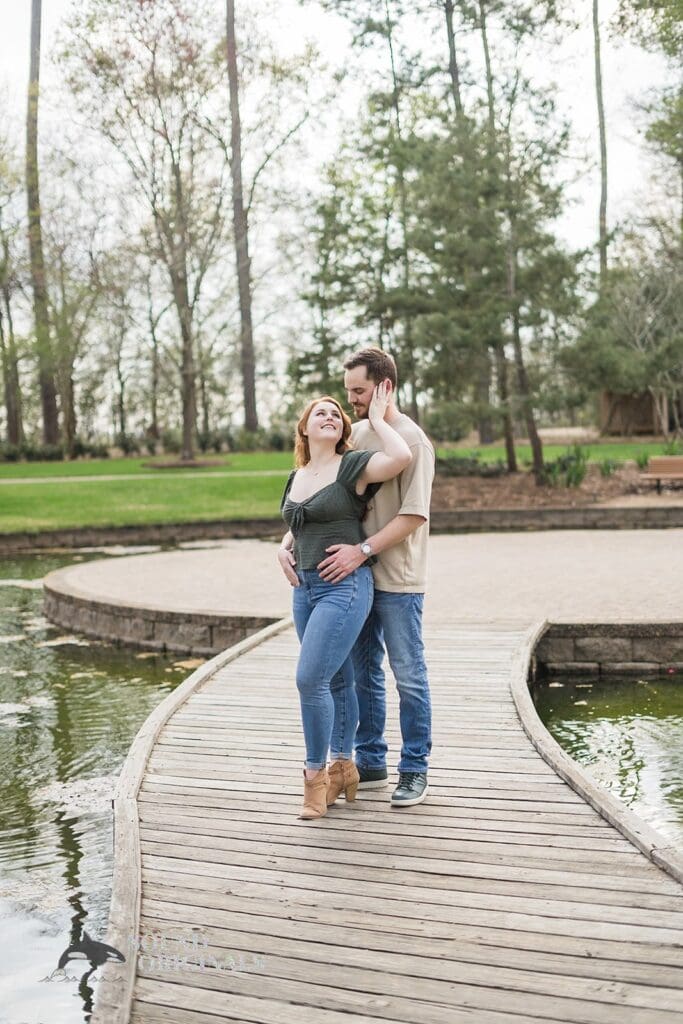 Mercer Botanic Gardens Engagement // Briana + Nolan -