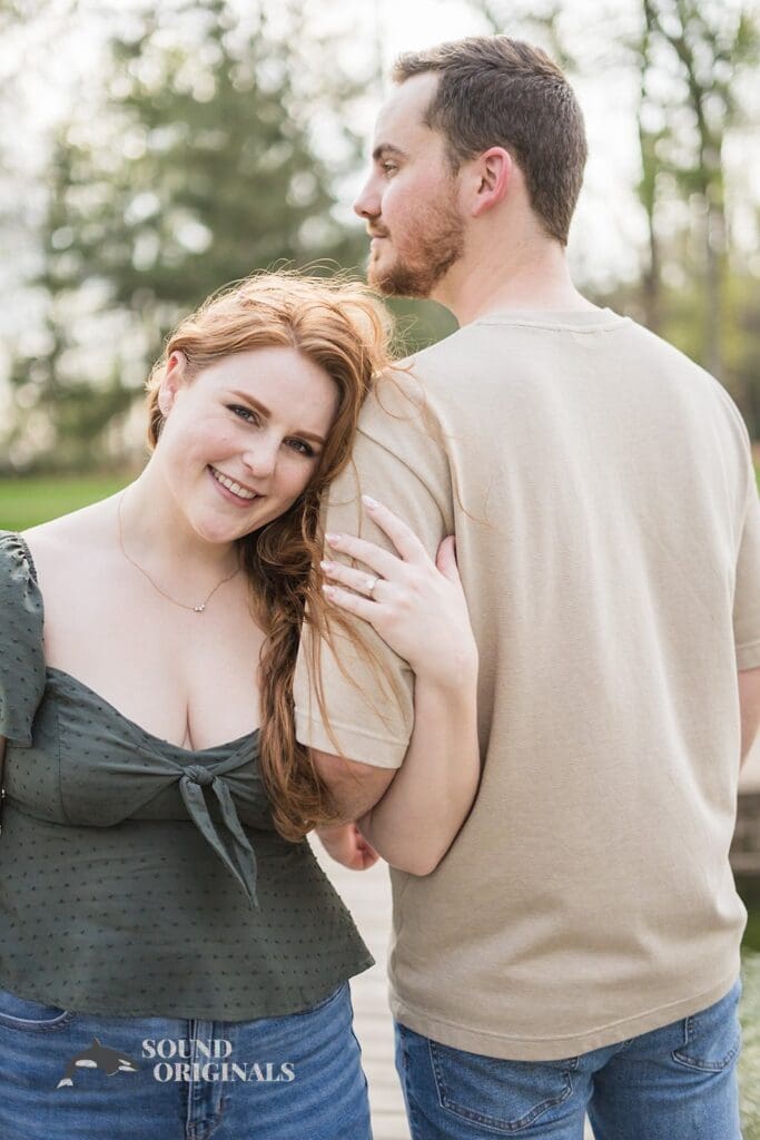 Mercer Botanic Gardens Engagement // Briana + Nolan -