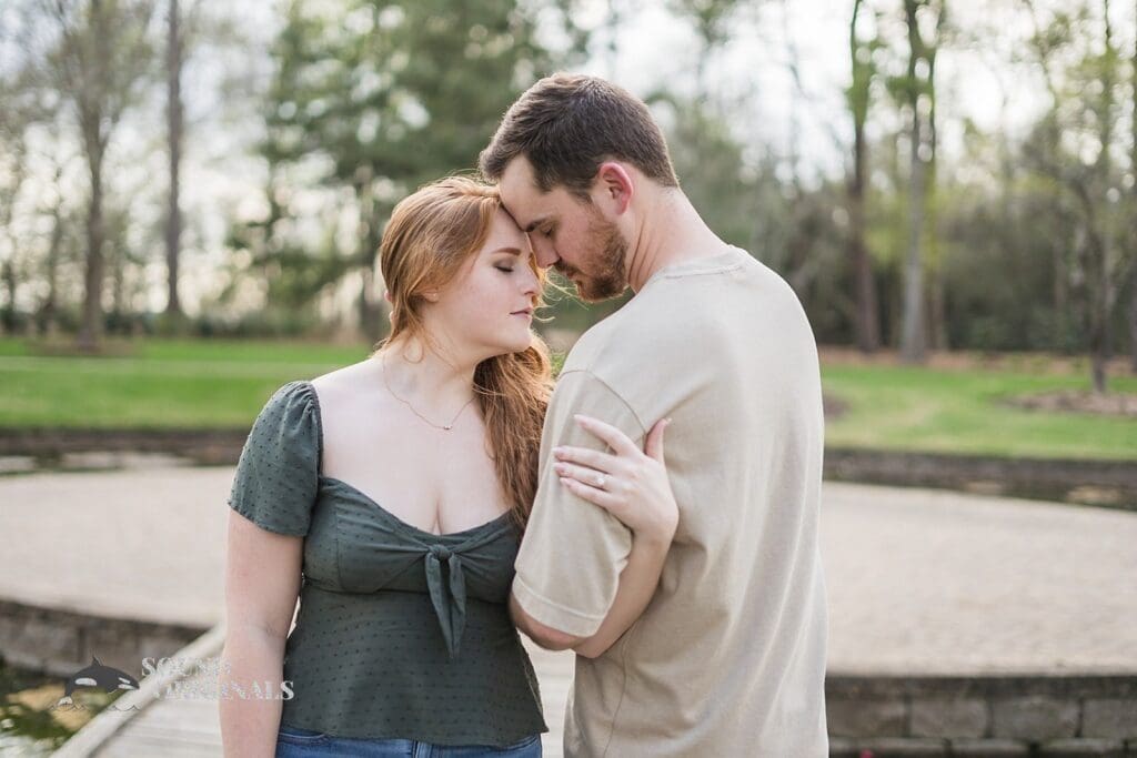 Mercer Botanic Gardens Engagement // Briana + Nolan -