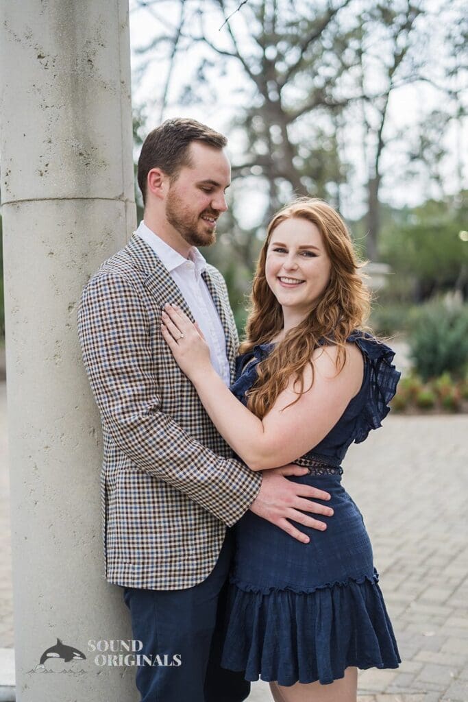 Mercer Botanic Gardens Engagement // Briana + Nolan -