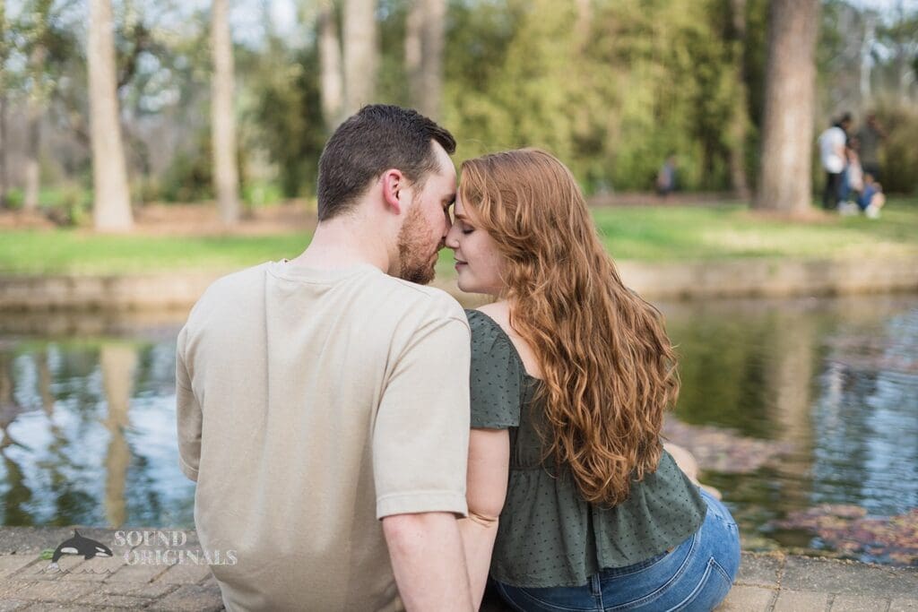Mercer Botanic Gardens Engagement // Briana + Nolan -