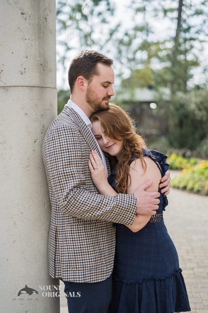 Mercer Botanic Gardens Engagement // Briana + Nolan -